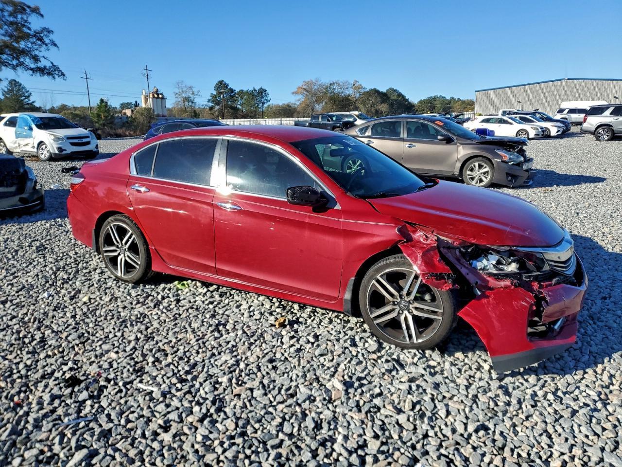 2017 HONDA ACCORD