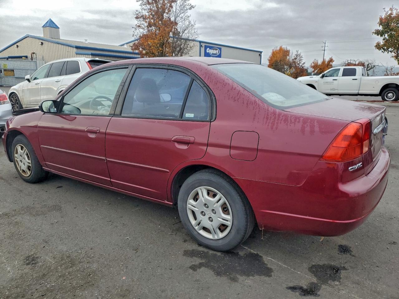 2002 HONDA CIVIC