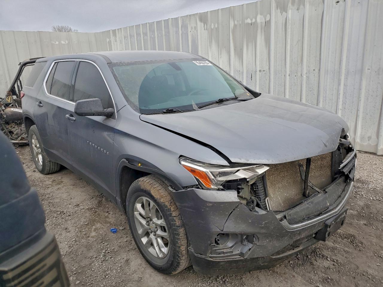 2021 CHEVROLET TRAVERSE