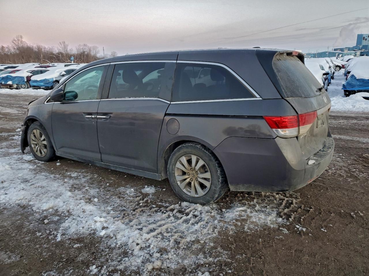 2016 HONDA ODYSSEY
