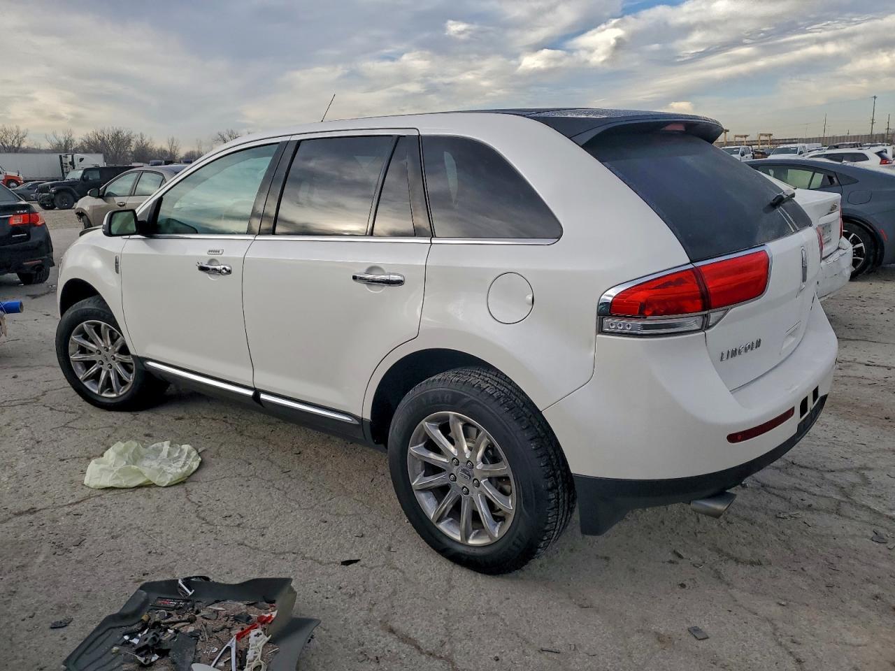 2014 LINCOLN MKX
