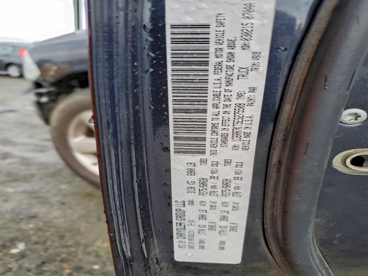 2014 RAM 1500