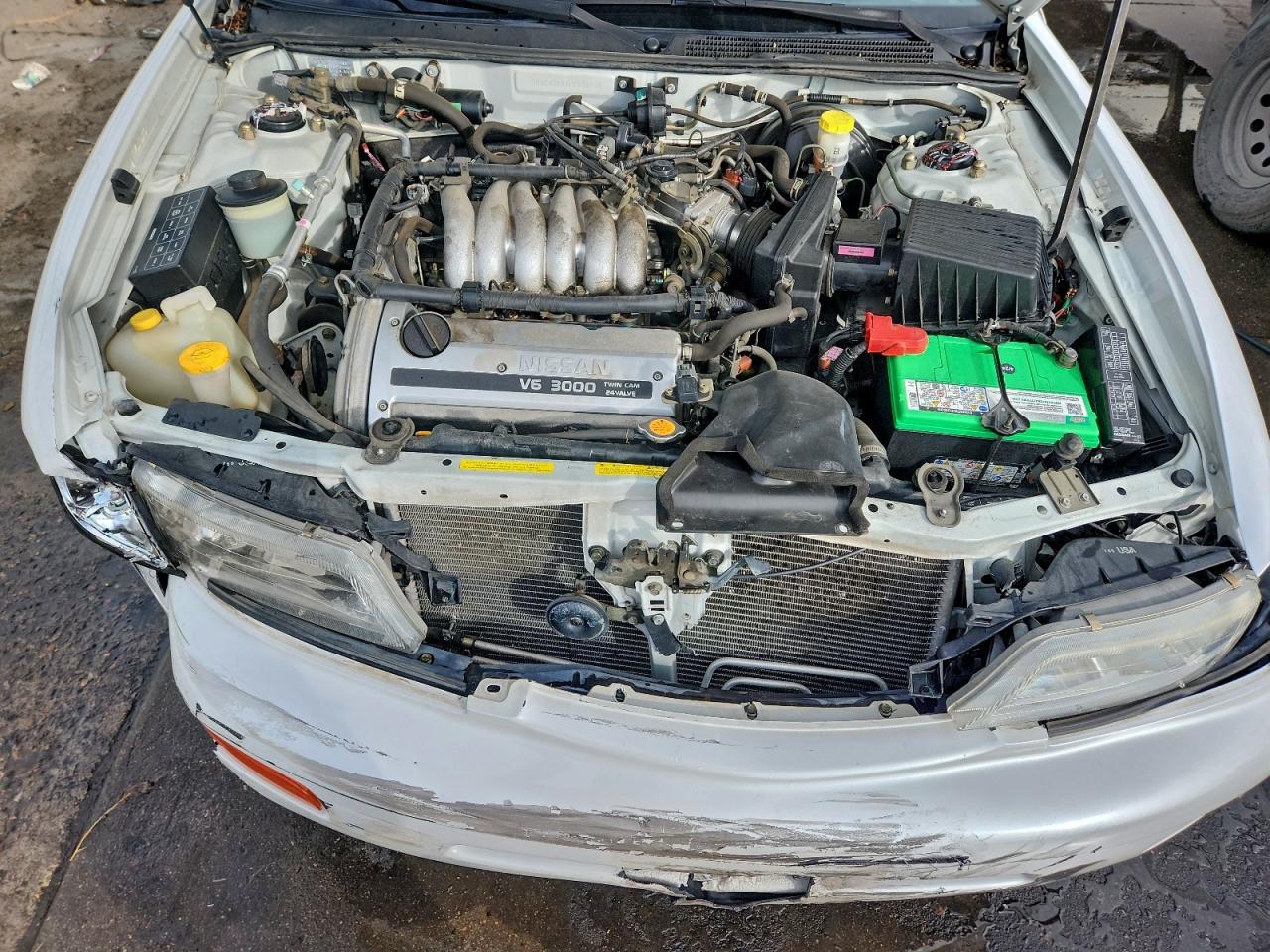 1998 NISSAN Maxima