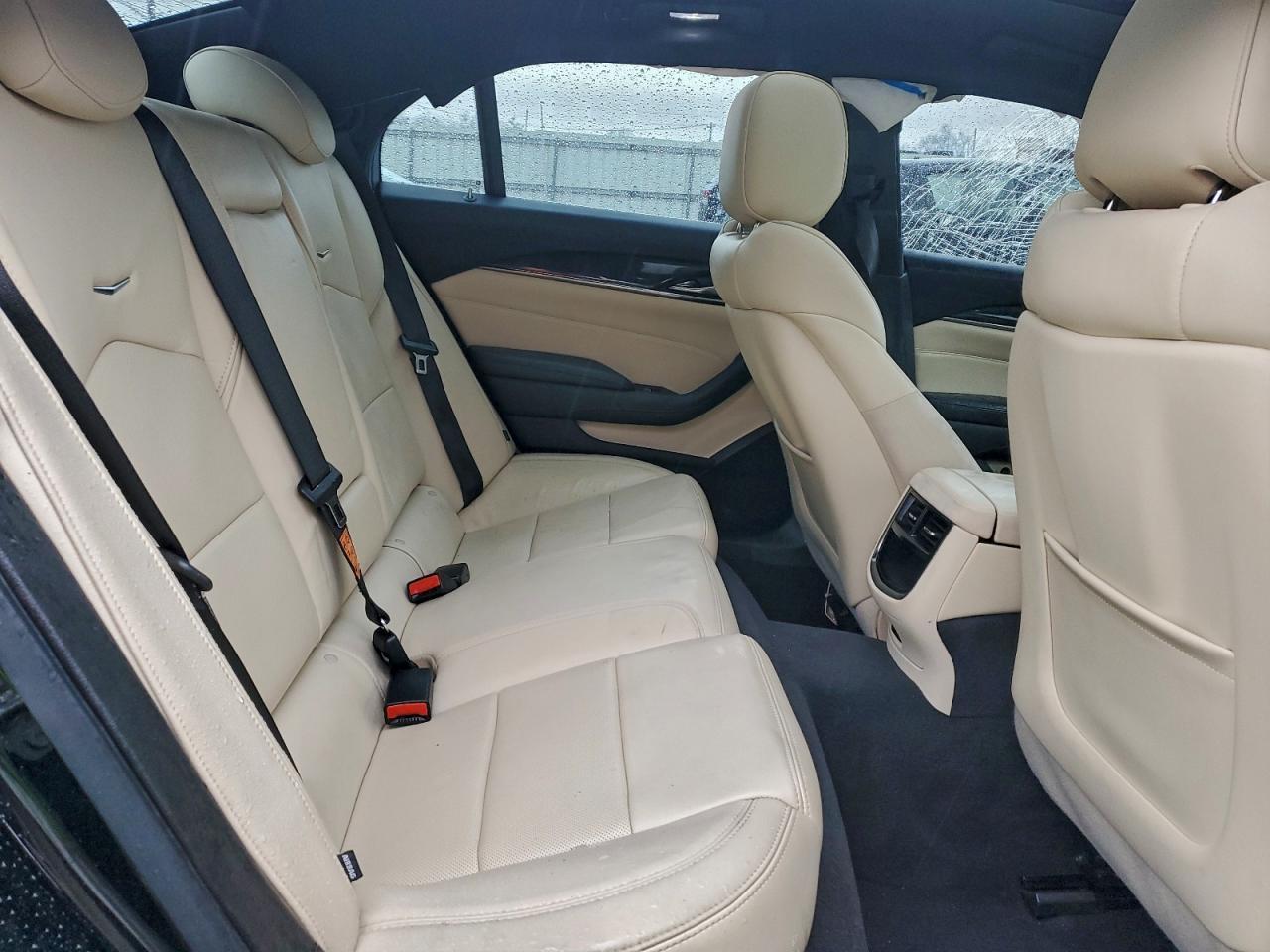 2018 CADILLAC CTS