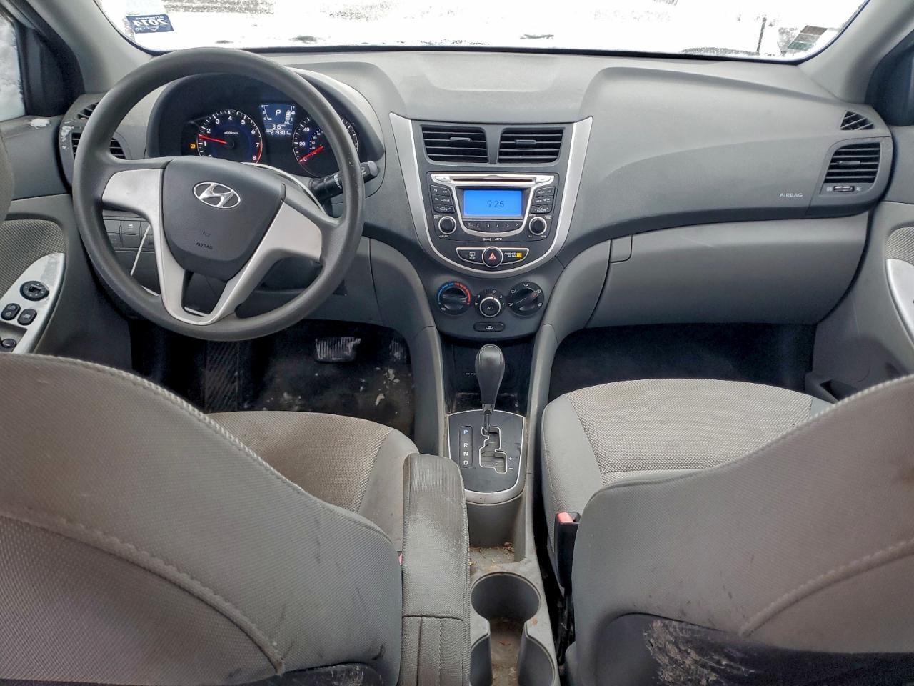 2013 HYUNDAI ACCENT