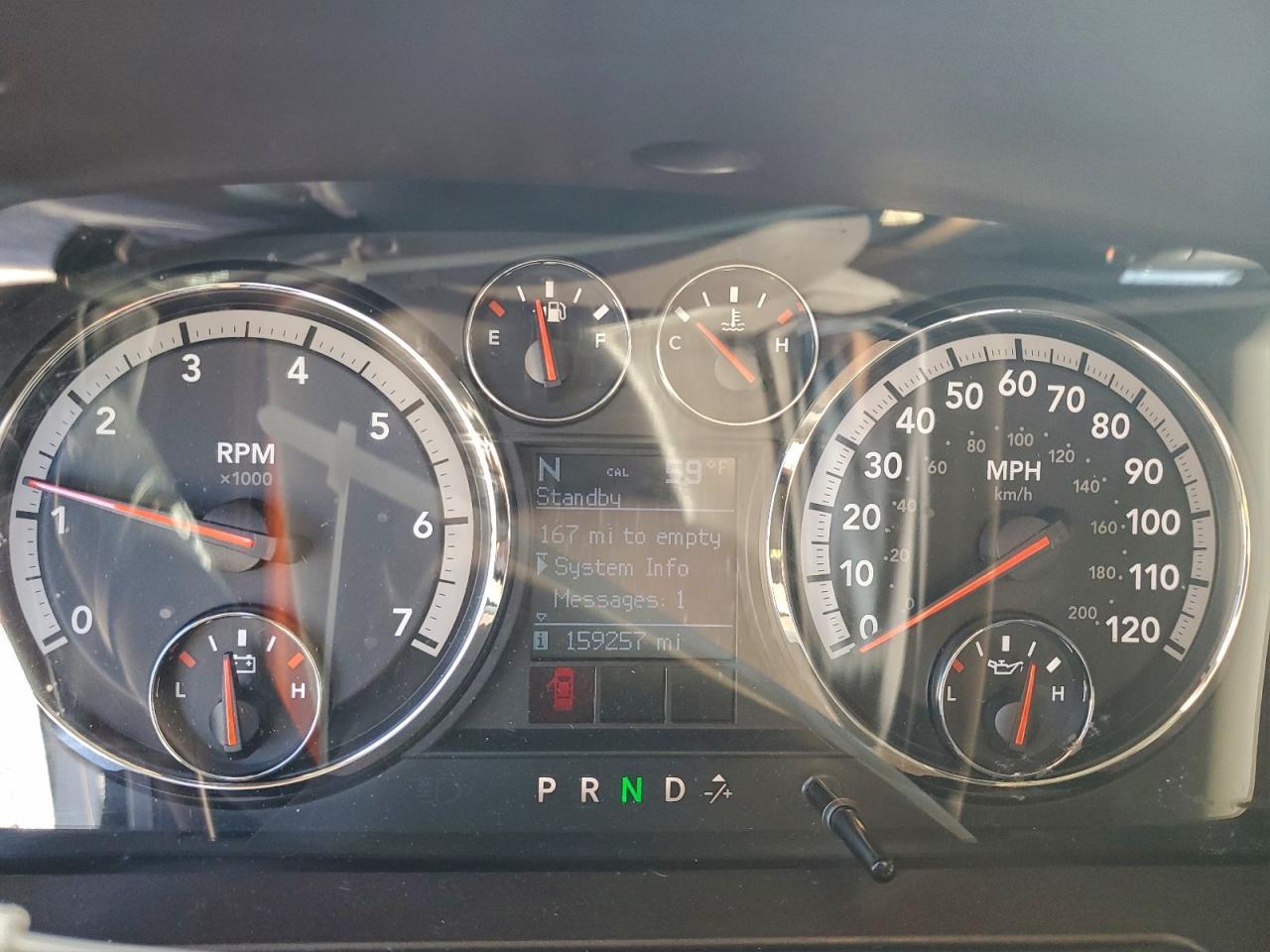 2009 DODGE RAM 1500