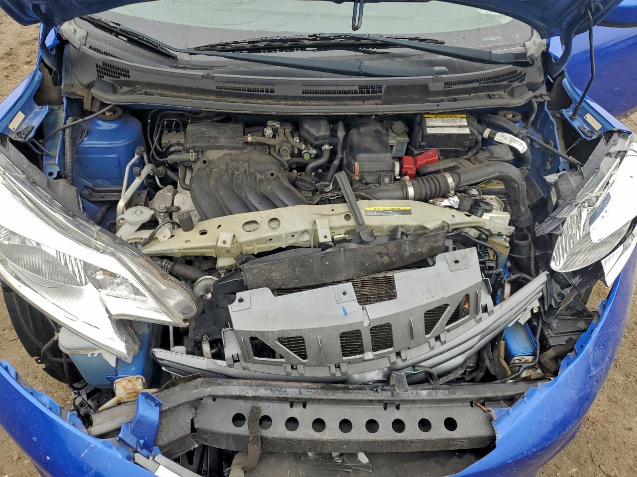 2016 NISSAN Versa Note