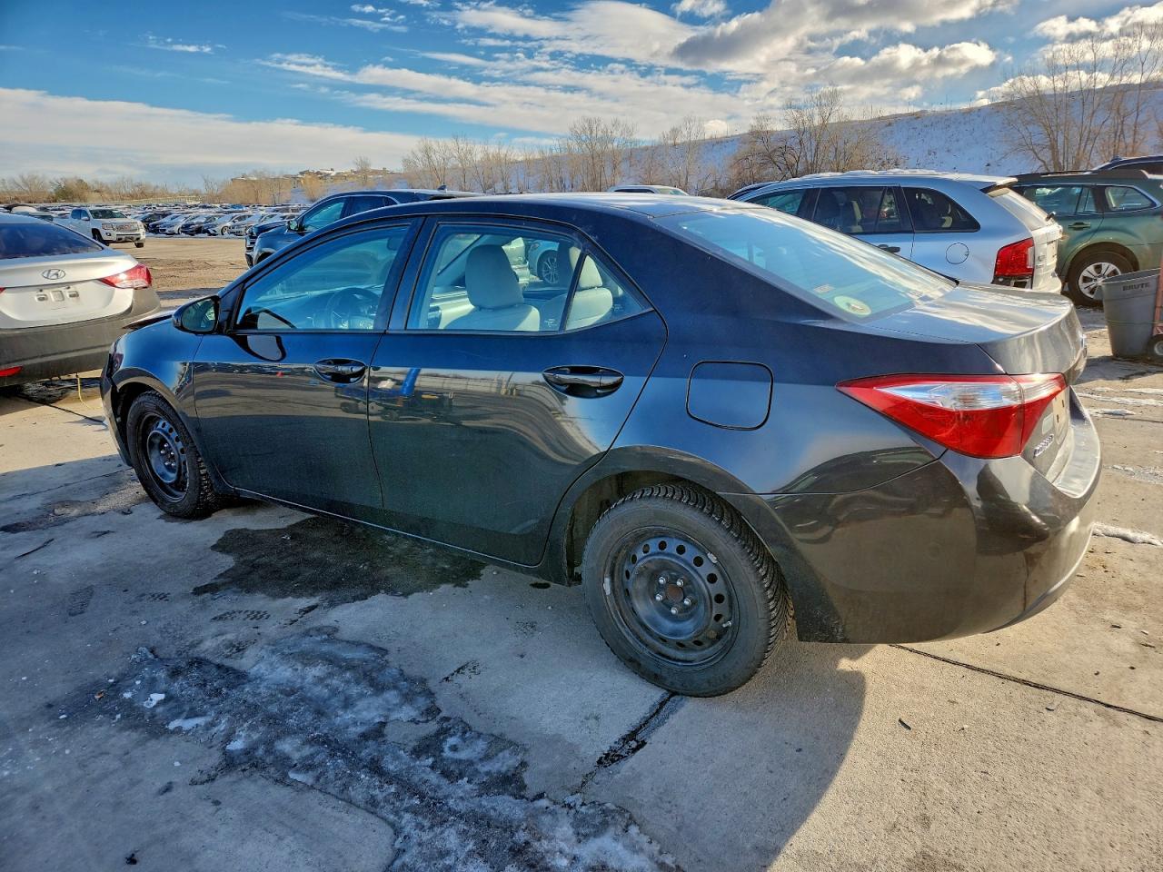 2014 TOYOTA COROLLA