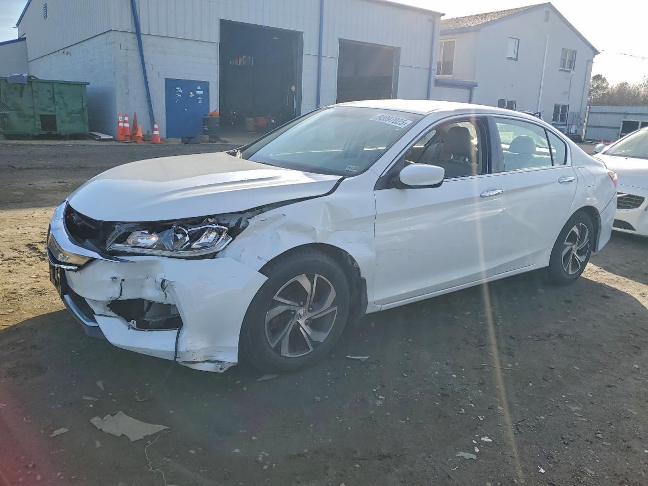 2017 HONDA ACCORD