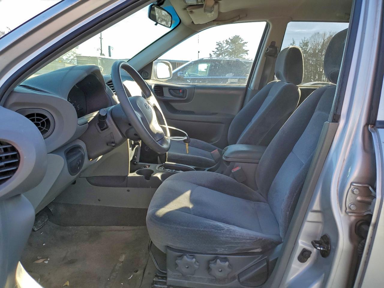 2002 HYUNDAI SANTA FE