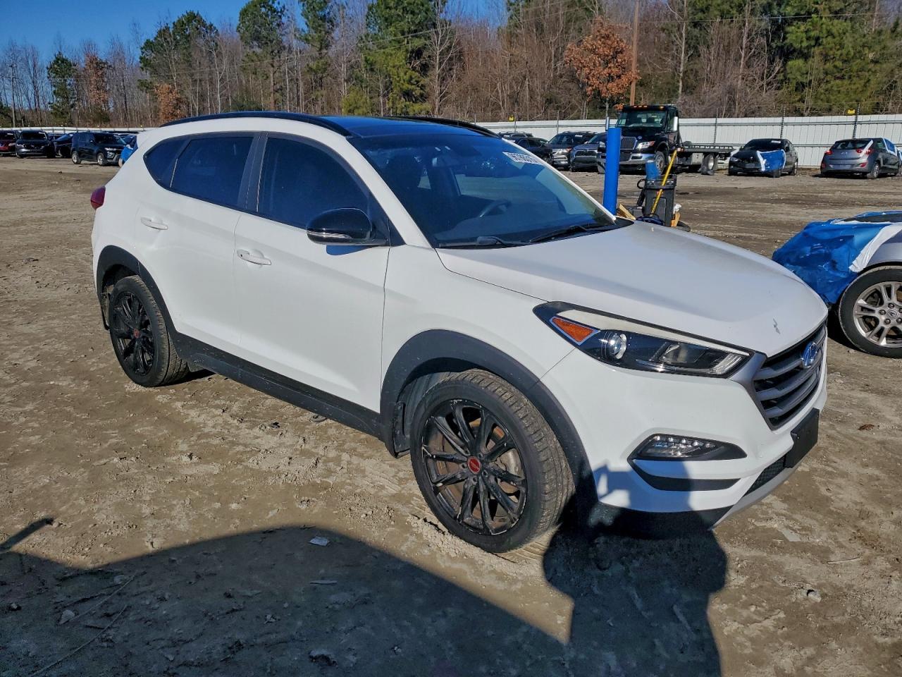 2017 HYUNDAI TUCSON