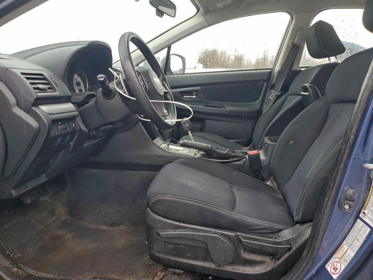 2012 SUBARU IMPREZA