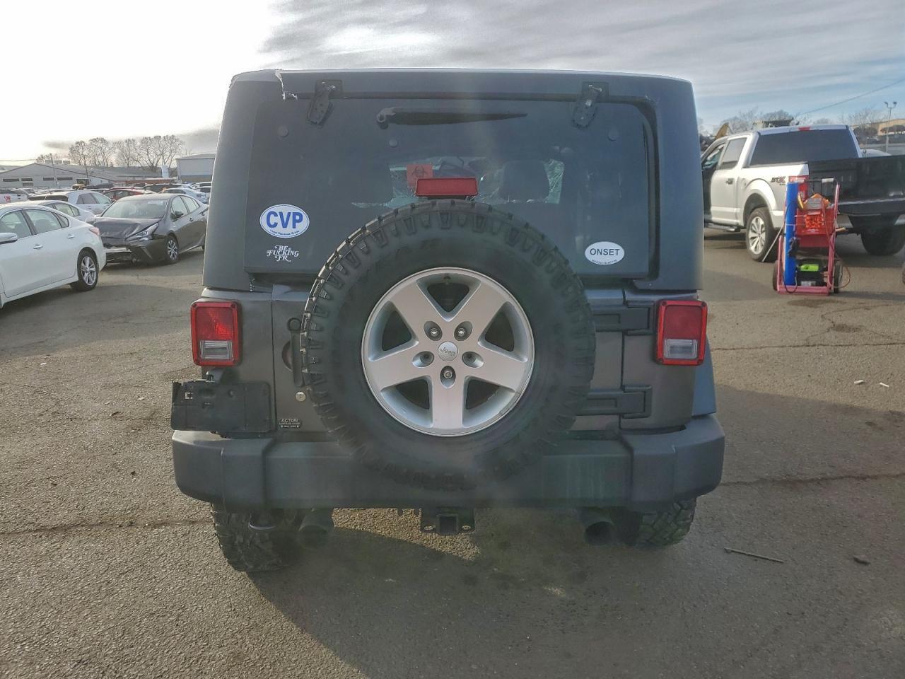 2014 JEEP WRANGLER
