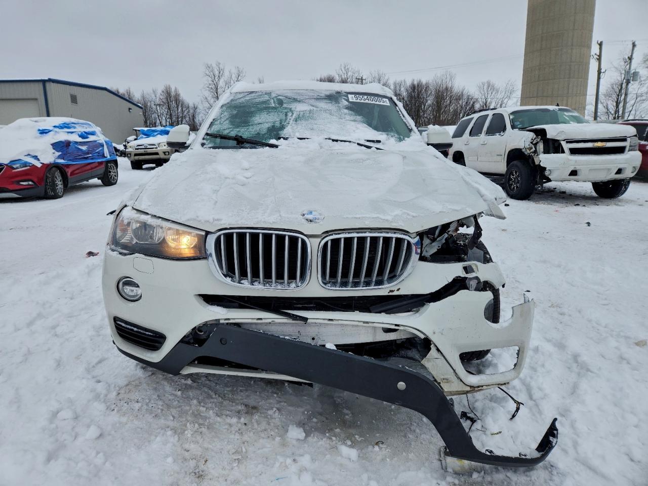 2017 BMW X3