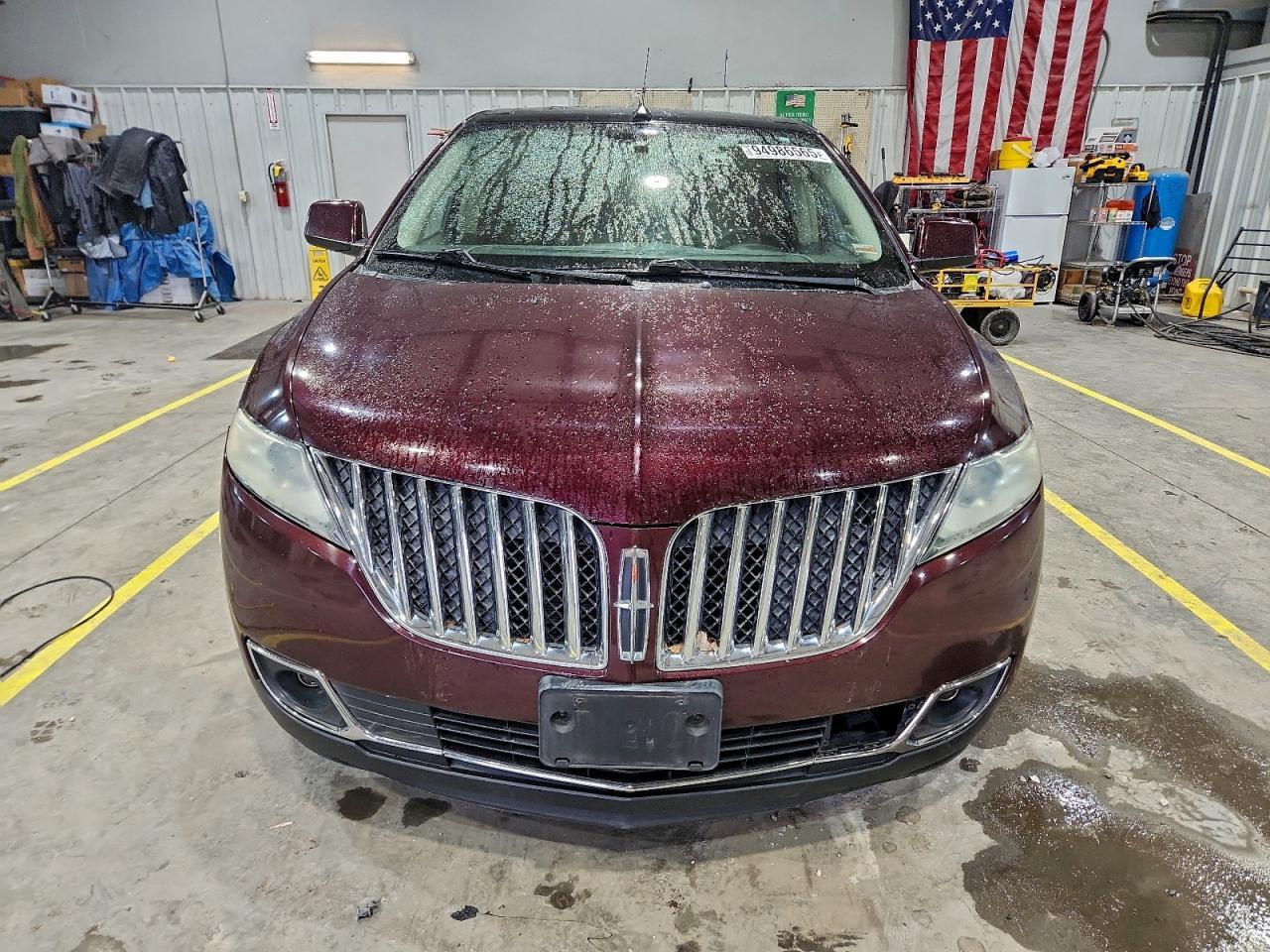 2011 LINCOLN MKX
