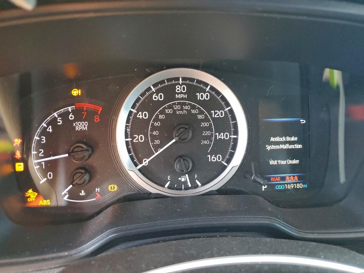 2020 TOYOTA COROLLA