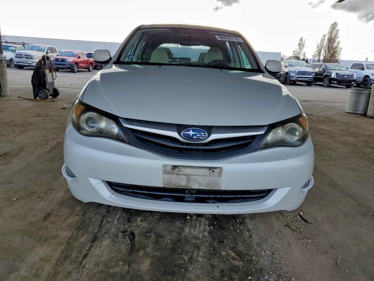2010 SUBARU IMPREZA