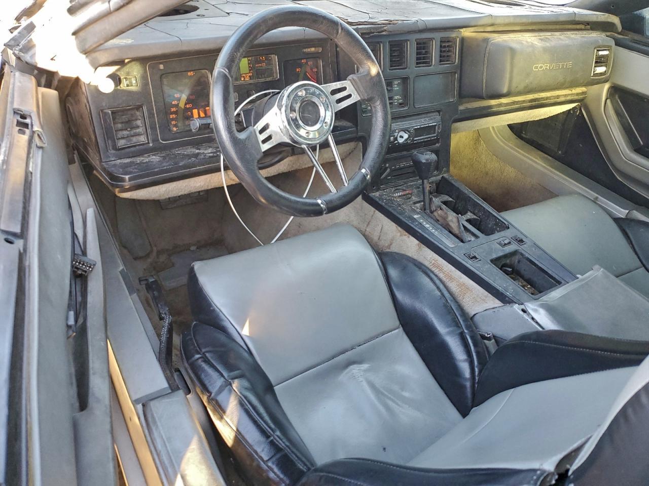 1984 CHEVROLET CORVETTE