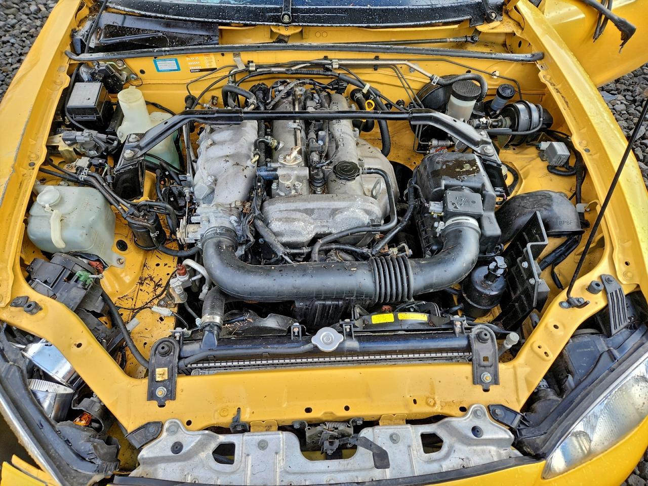 2002 MAZDA MX-5 Miata