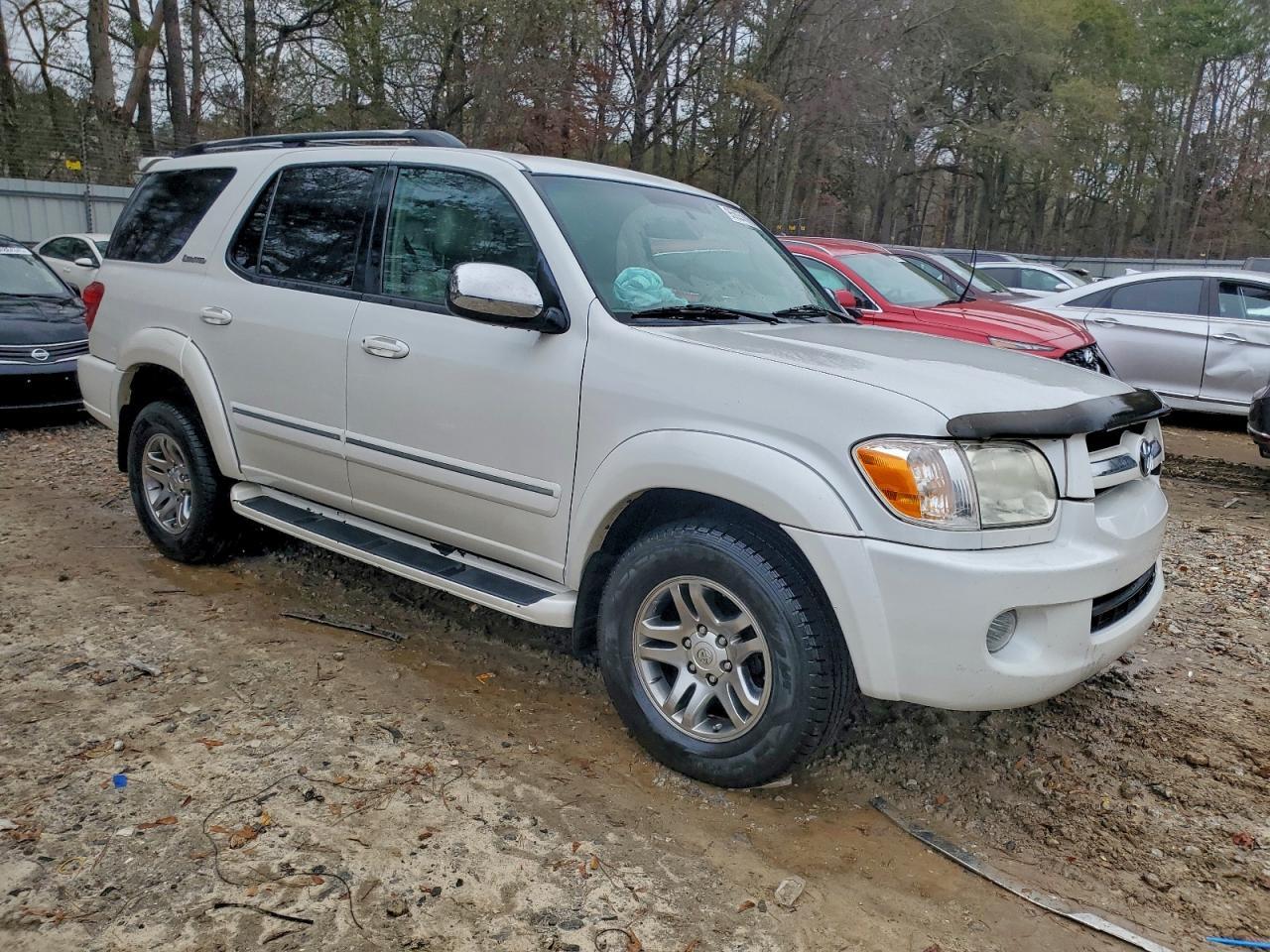2007 TOYOTA Sequoia
