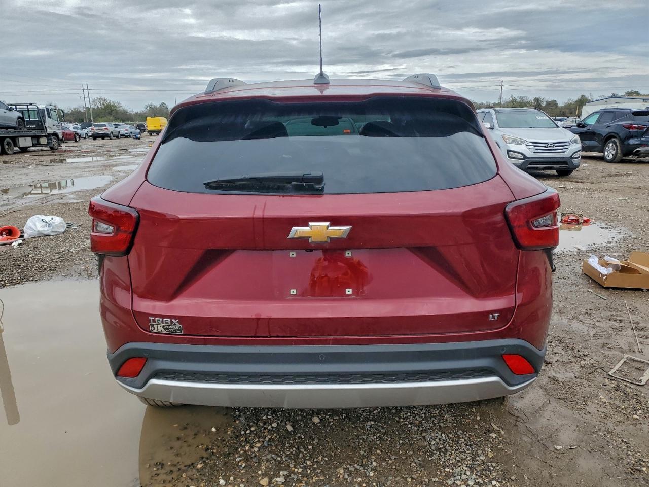 2025 CHEVROLET TRAX