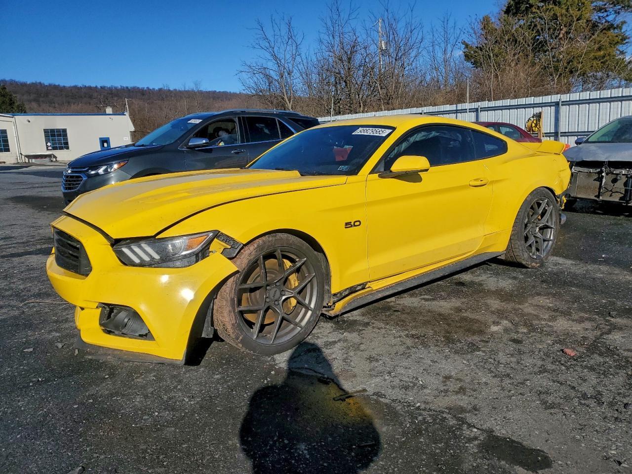 2017 FORD MUSTANG
