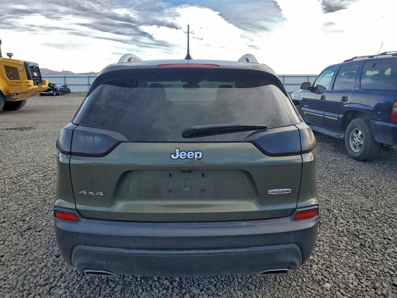 2021 JEEP CHEROKEE