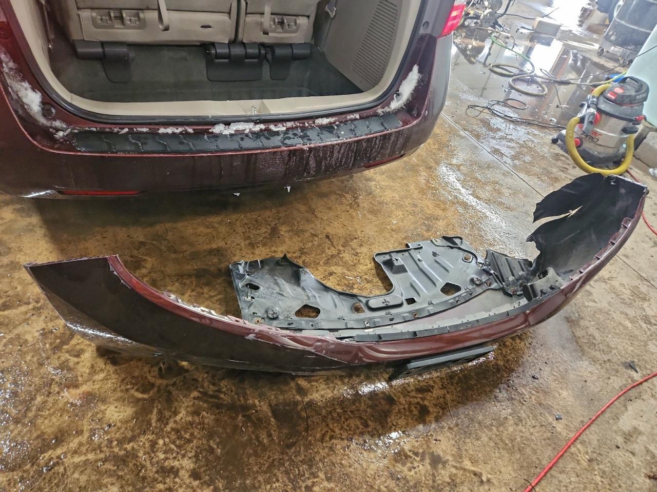 2012 HONDA ODYSSEY