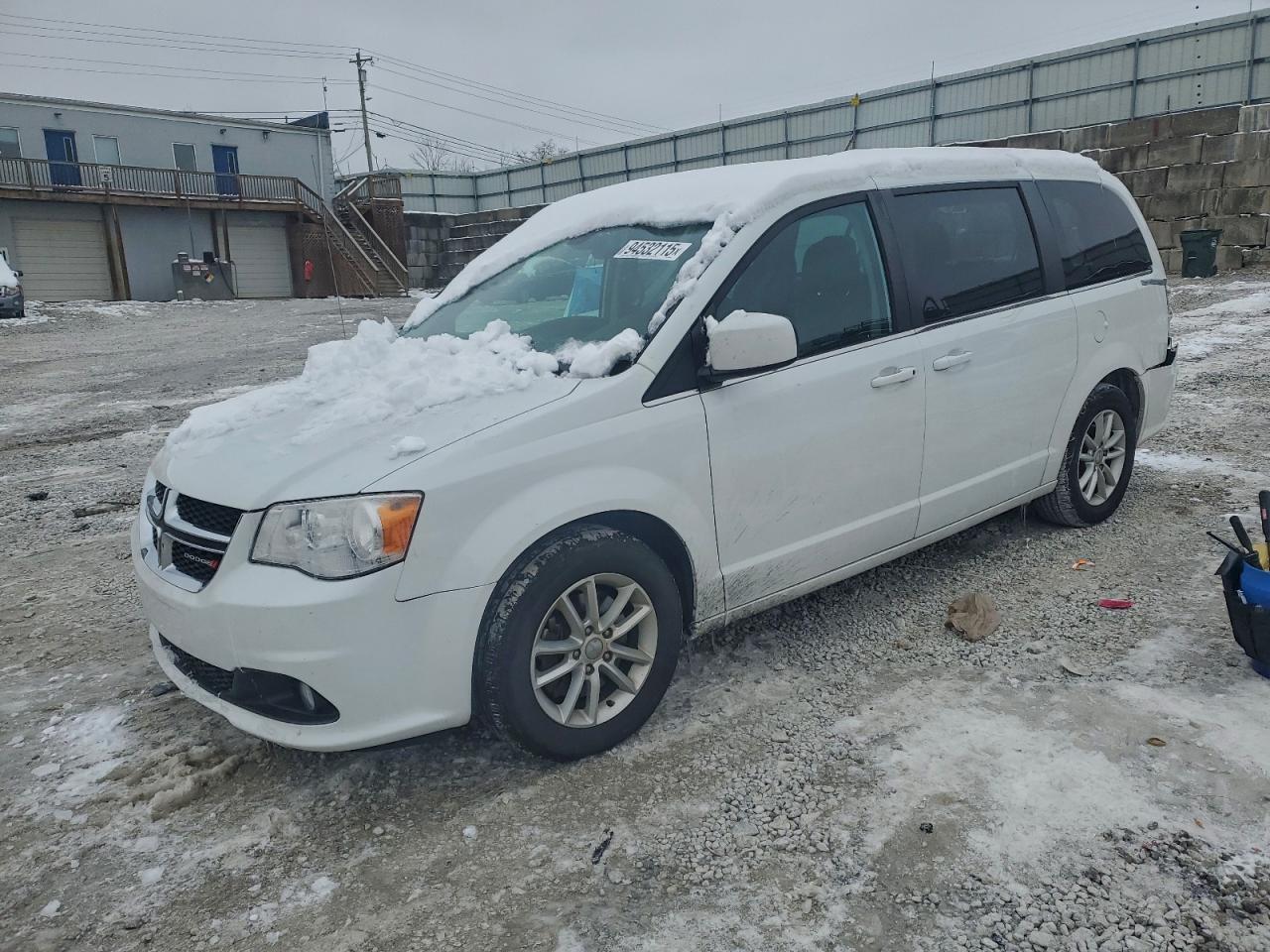 2019 DODGE GRAND CARAVAN