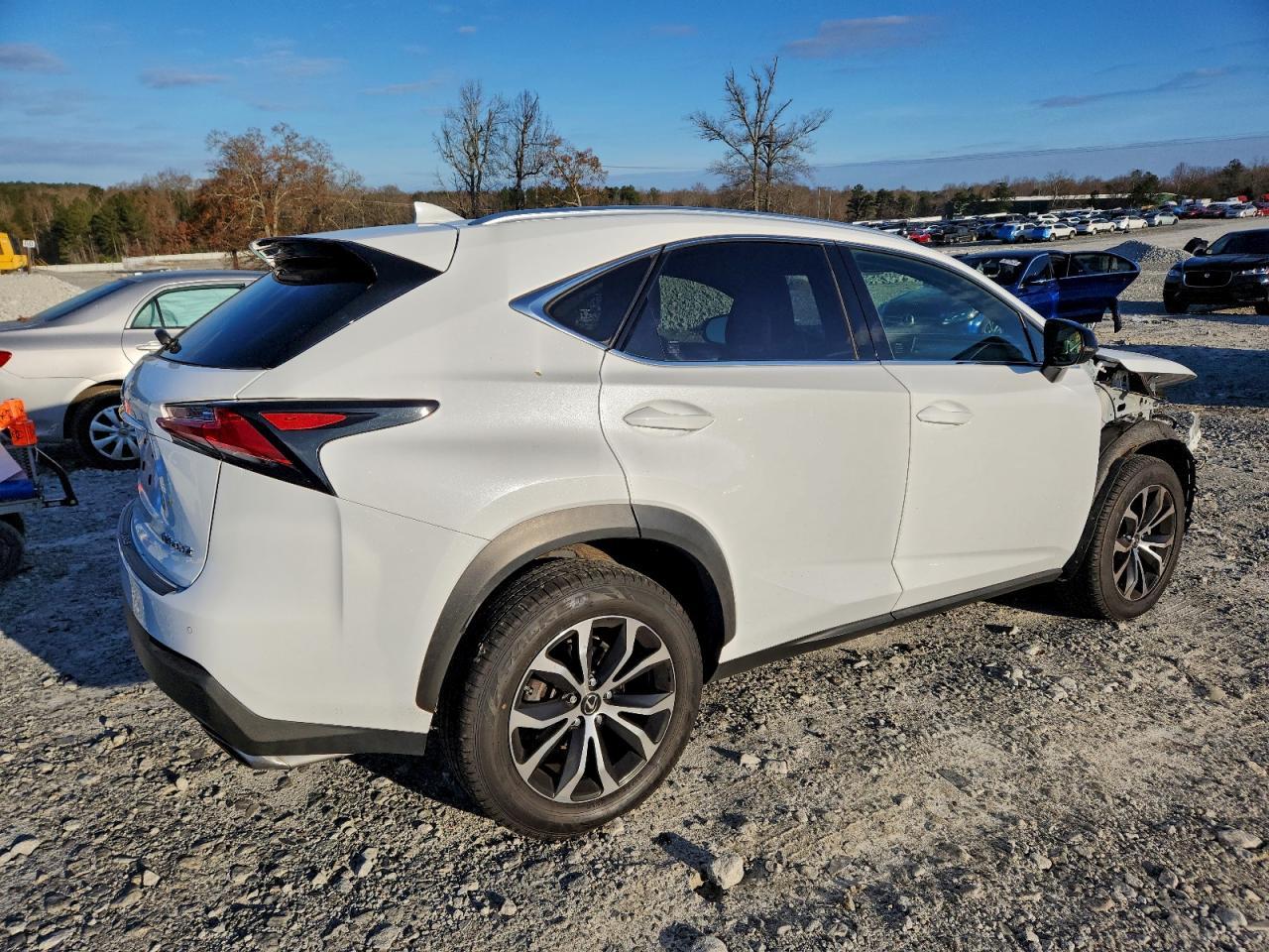 2017 LEXUS NX 200T