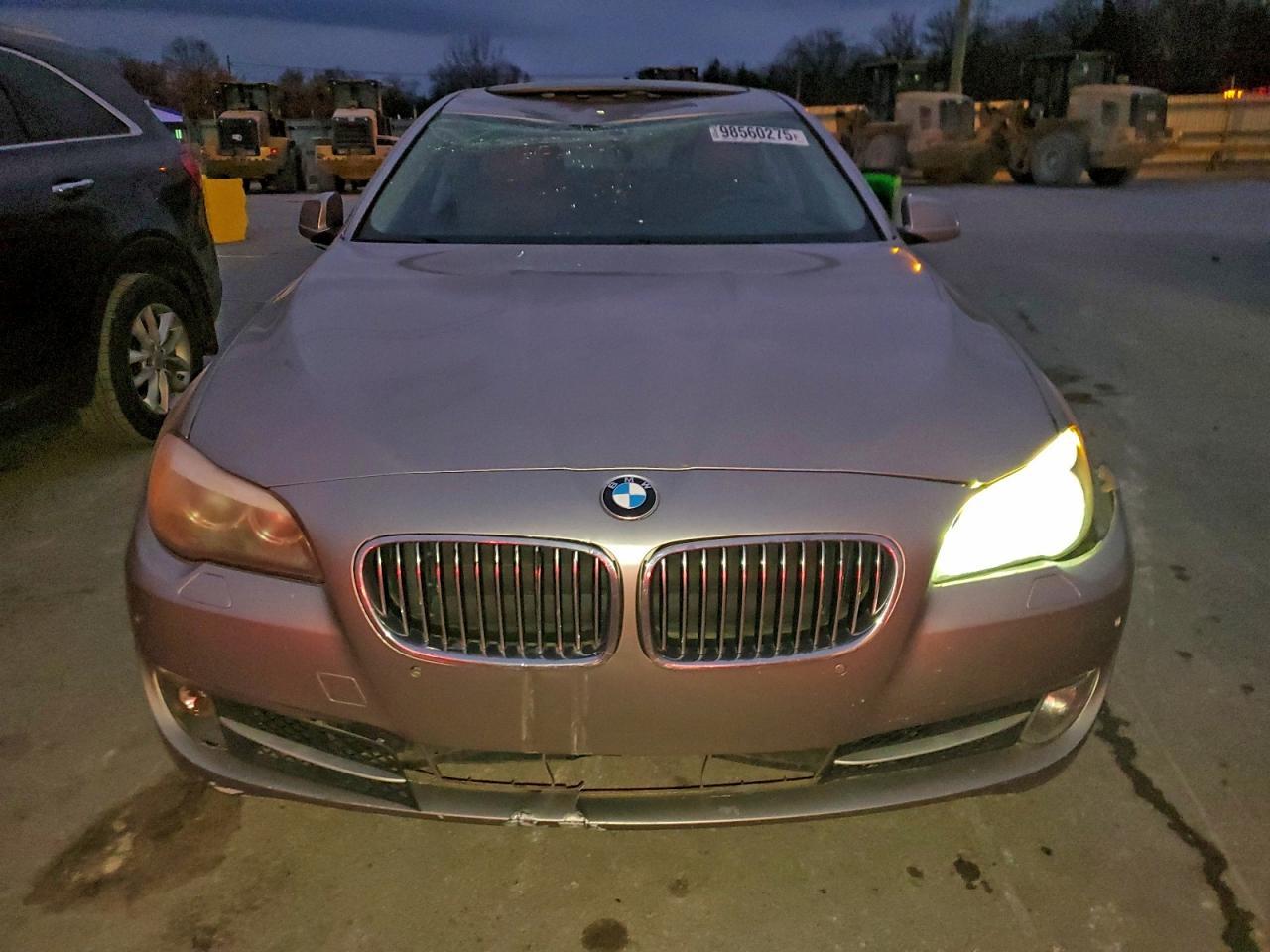 2013 BMW 5 series