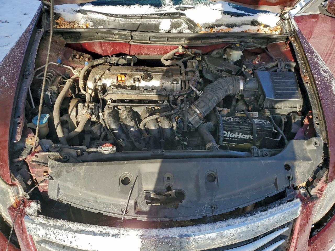 2012 HONDA ACCORD