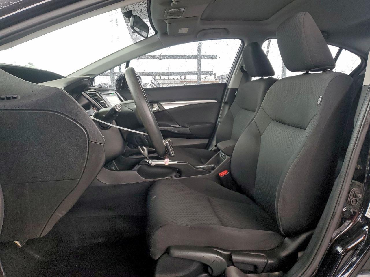 2015 HONDA CIVIC