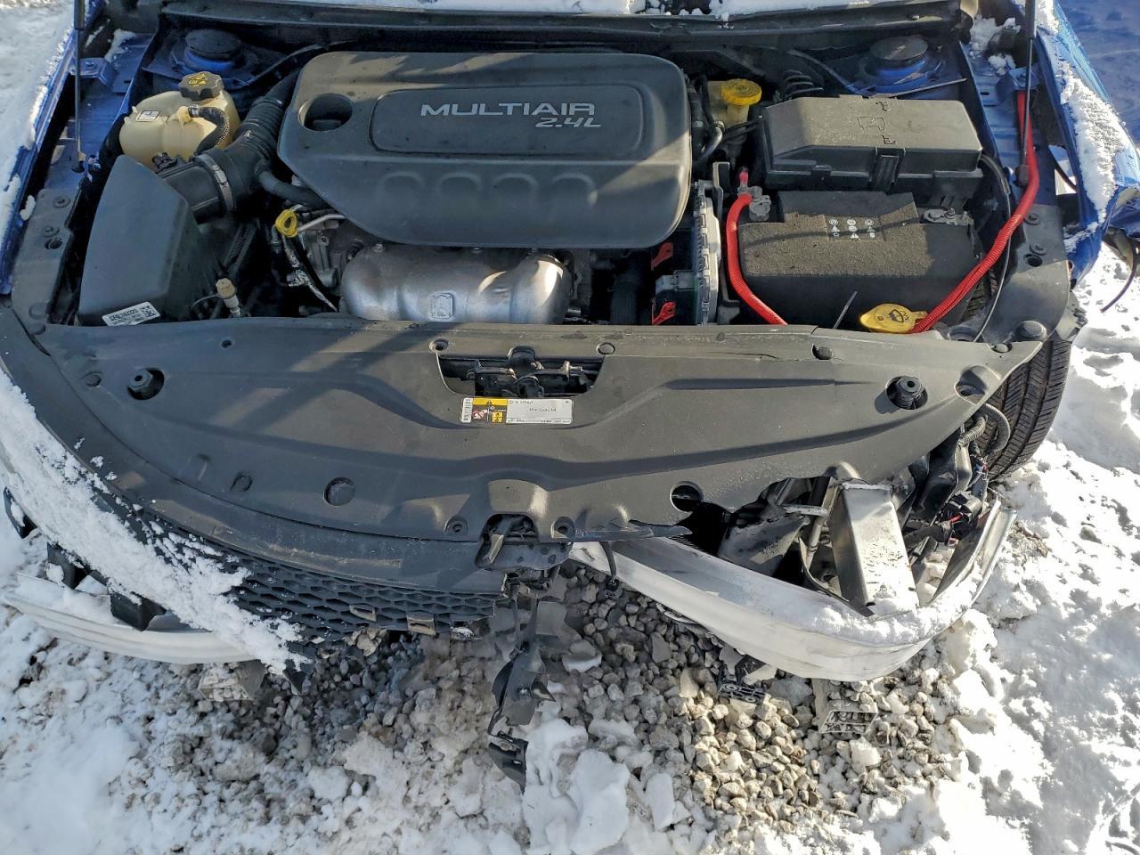 2016 CHRYSLER 200