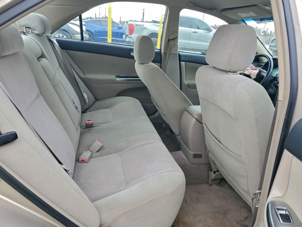 2002 TOYOTA CAMRY