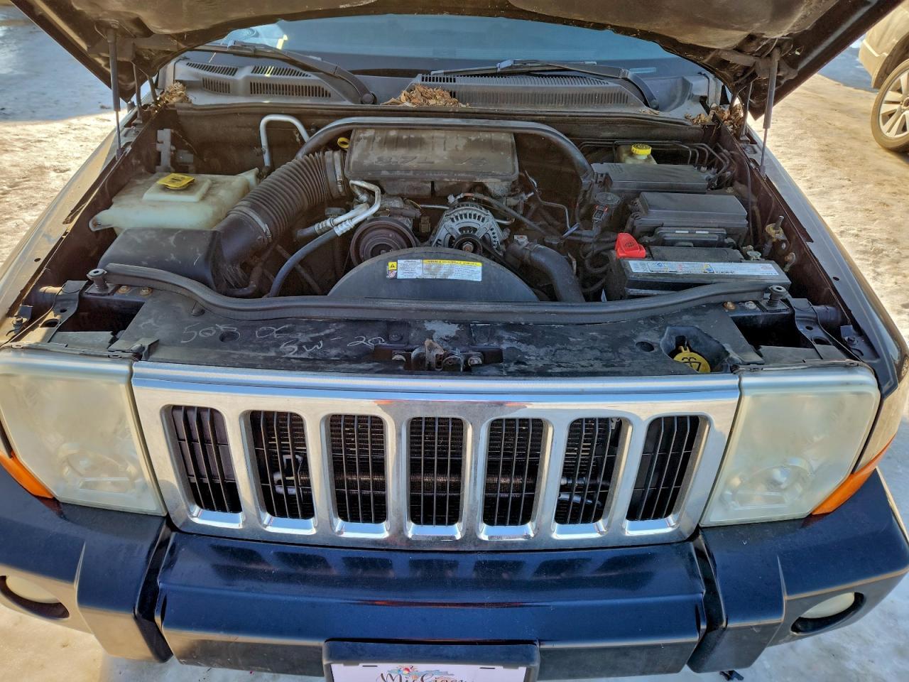 2009 JEEP Commander