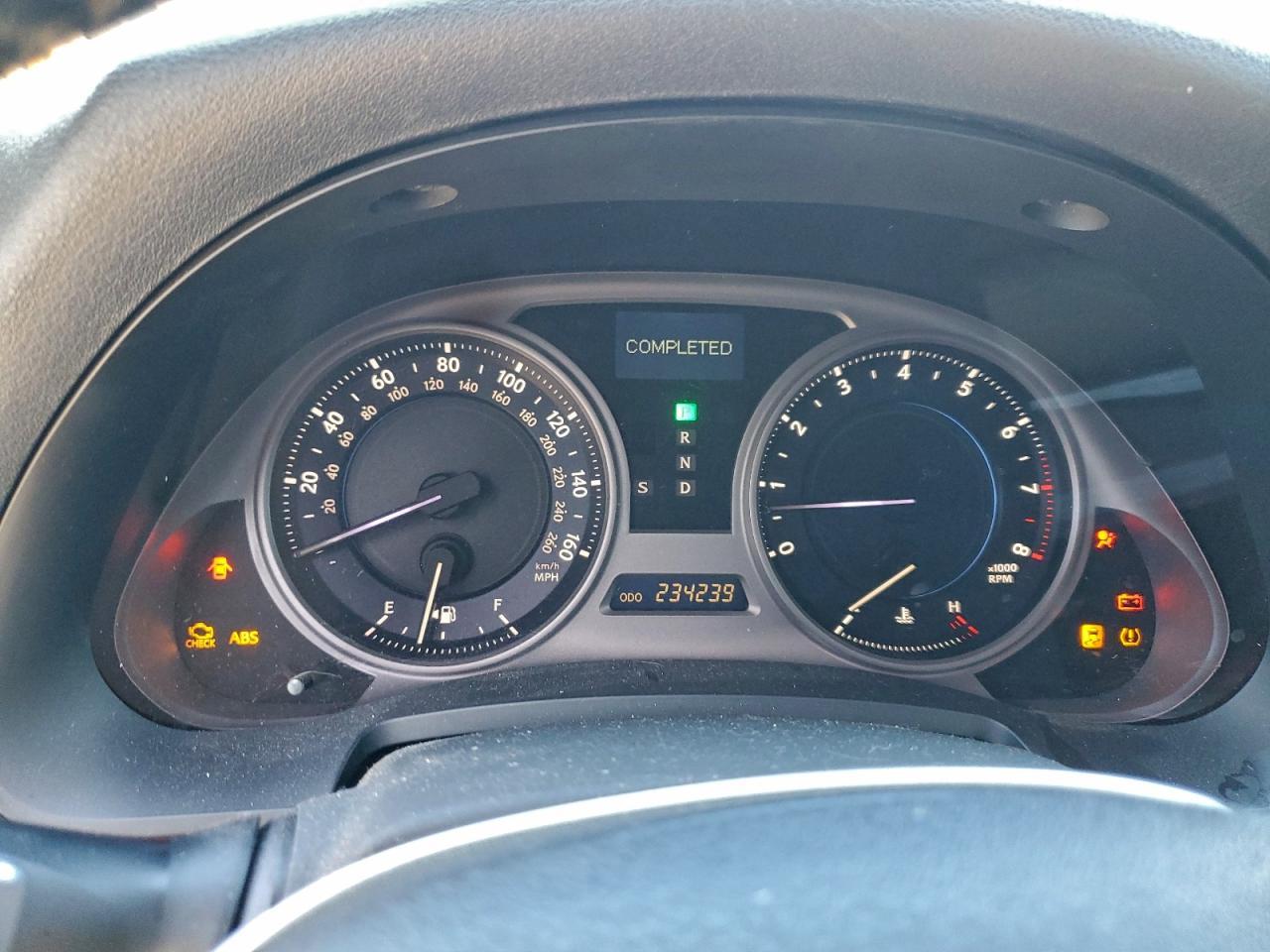 2008 LEXUS IS 250