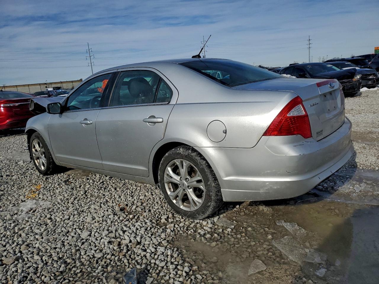 2012 FORD FUSION