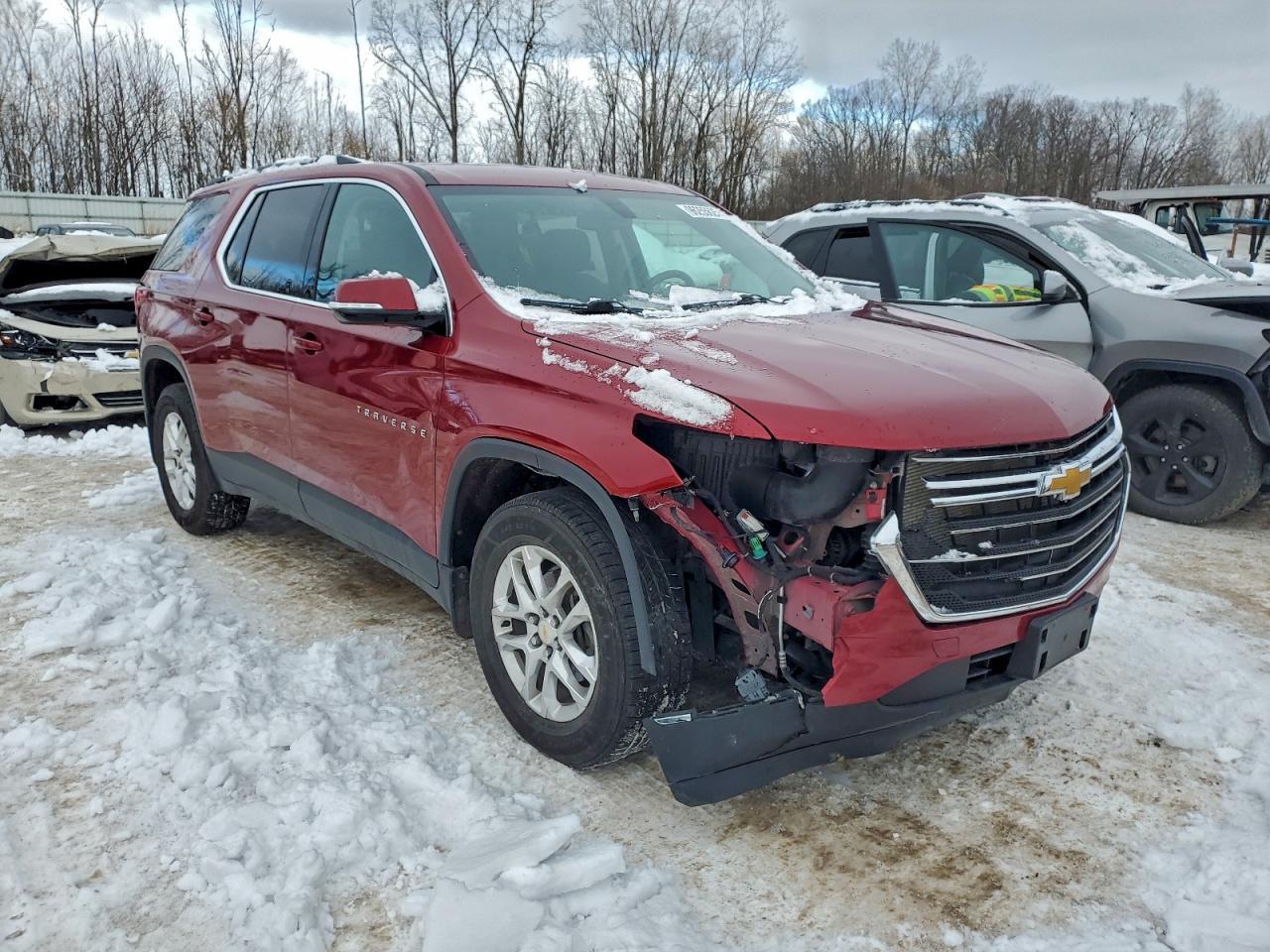 2020 CHEVROLET TRAVERSE