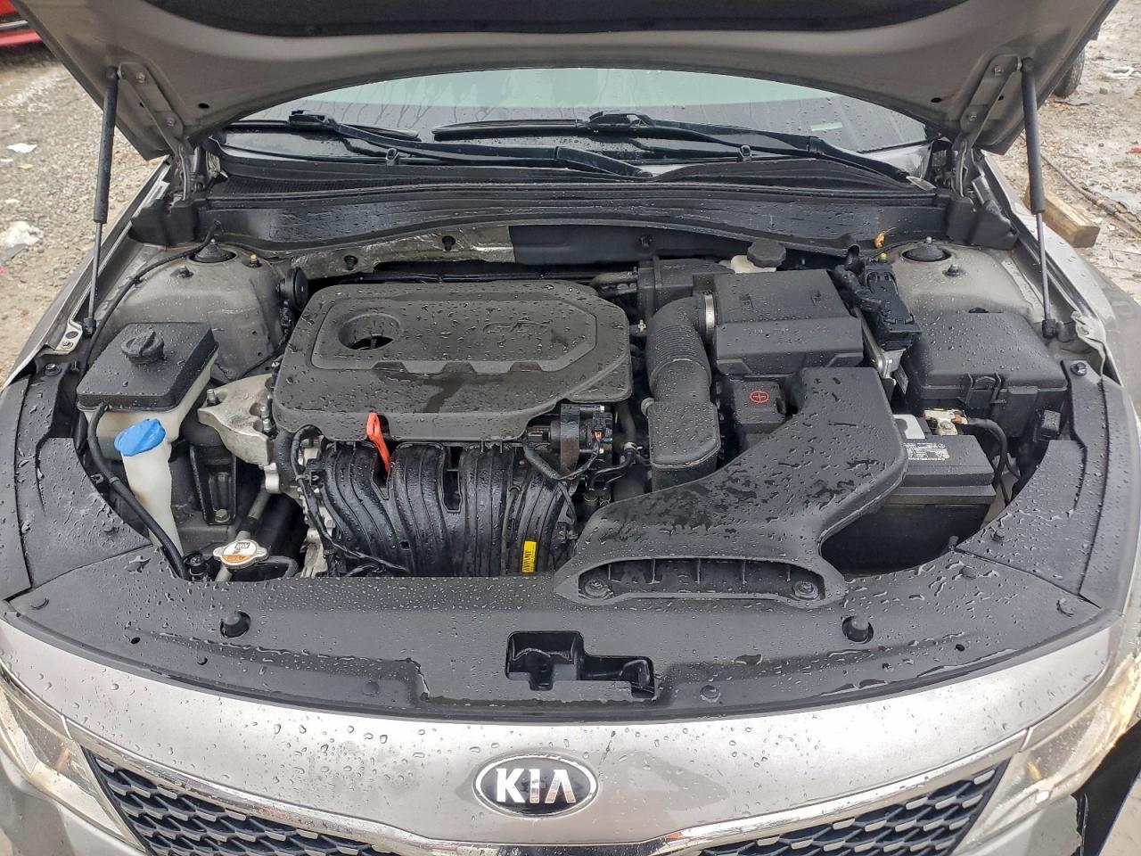 2018 KIA OPTIMA