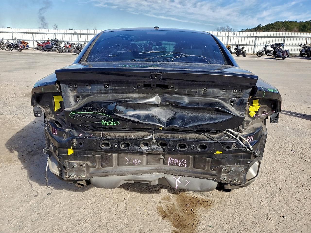 2019 DODGE CHARGER
