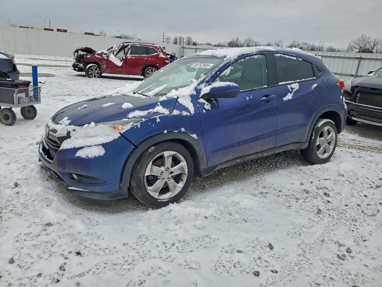 2016 HONDA HR-V