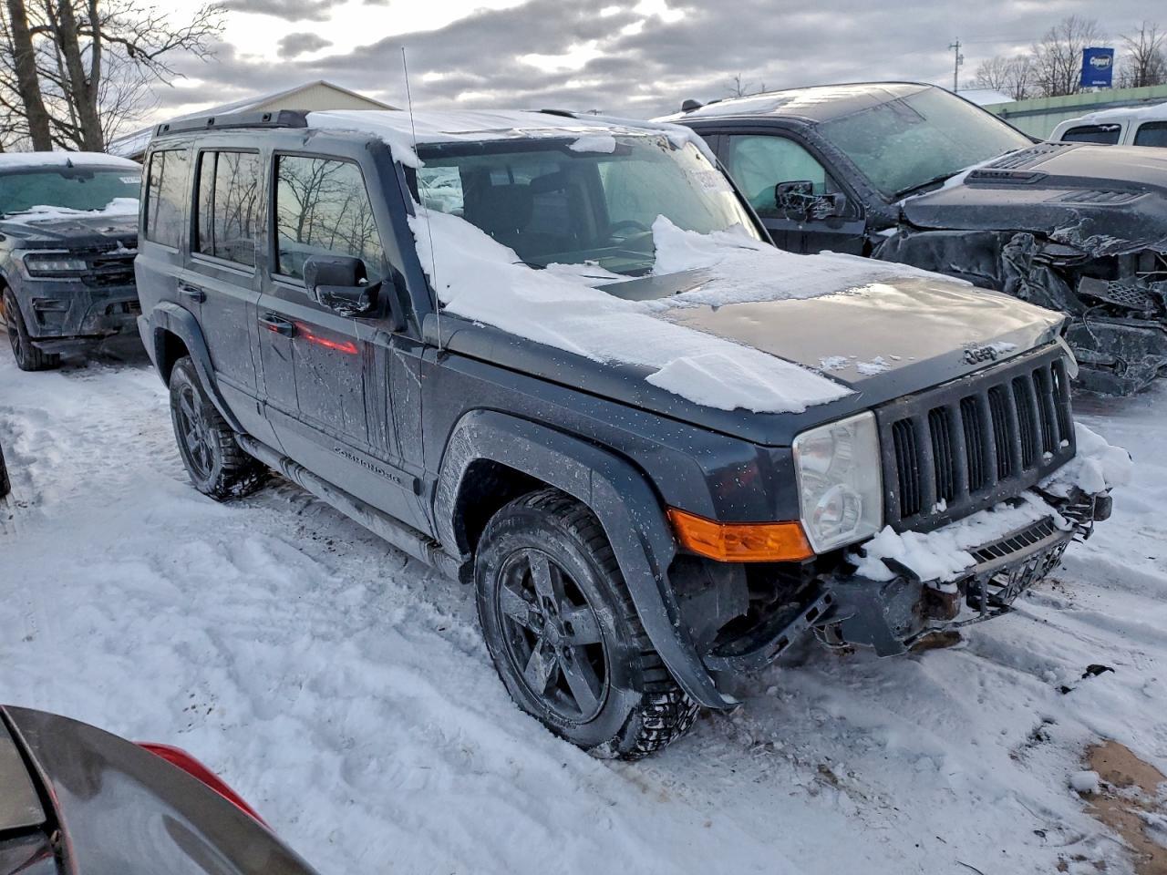 2007 JEEP Commander