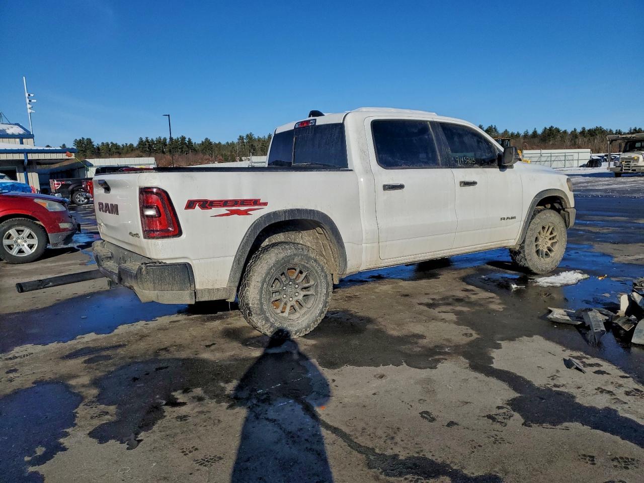 2025 RAM 1500