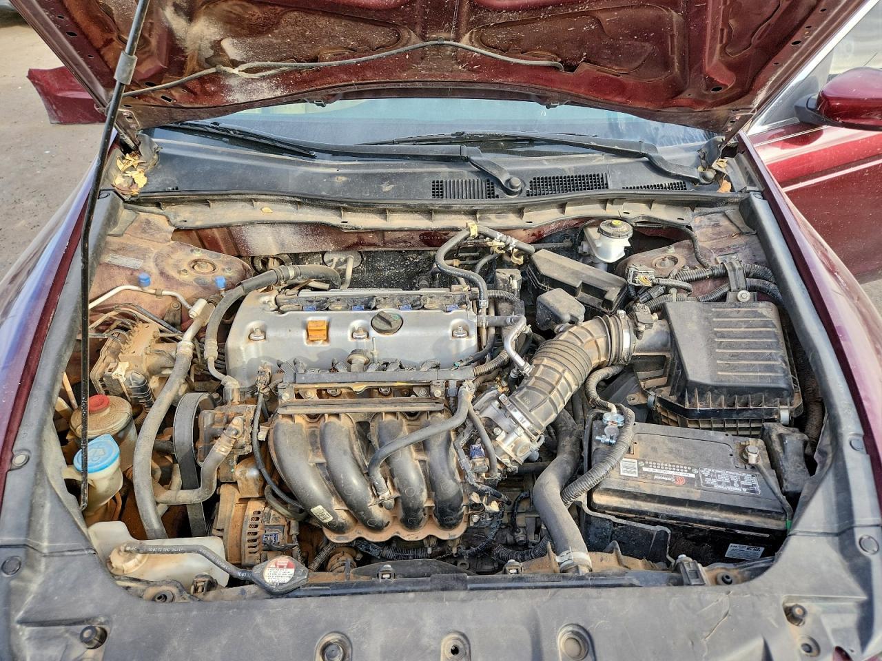 2012 HONDA ACCORD