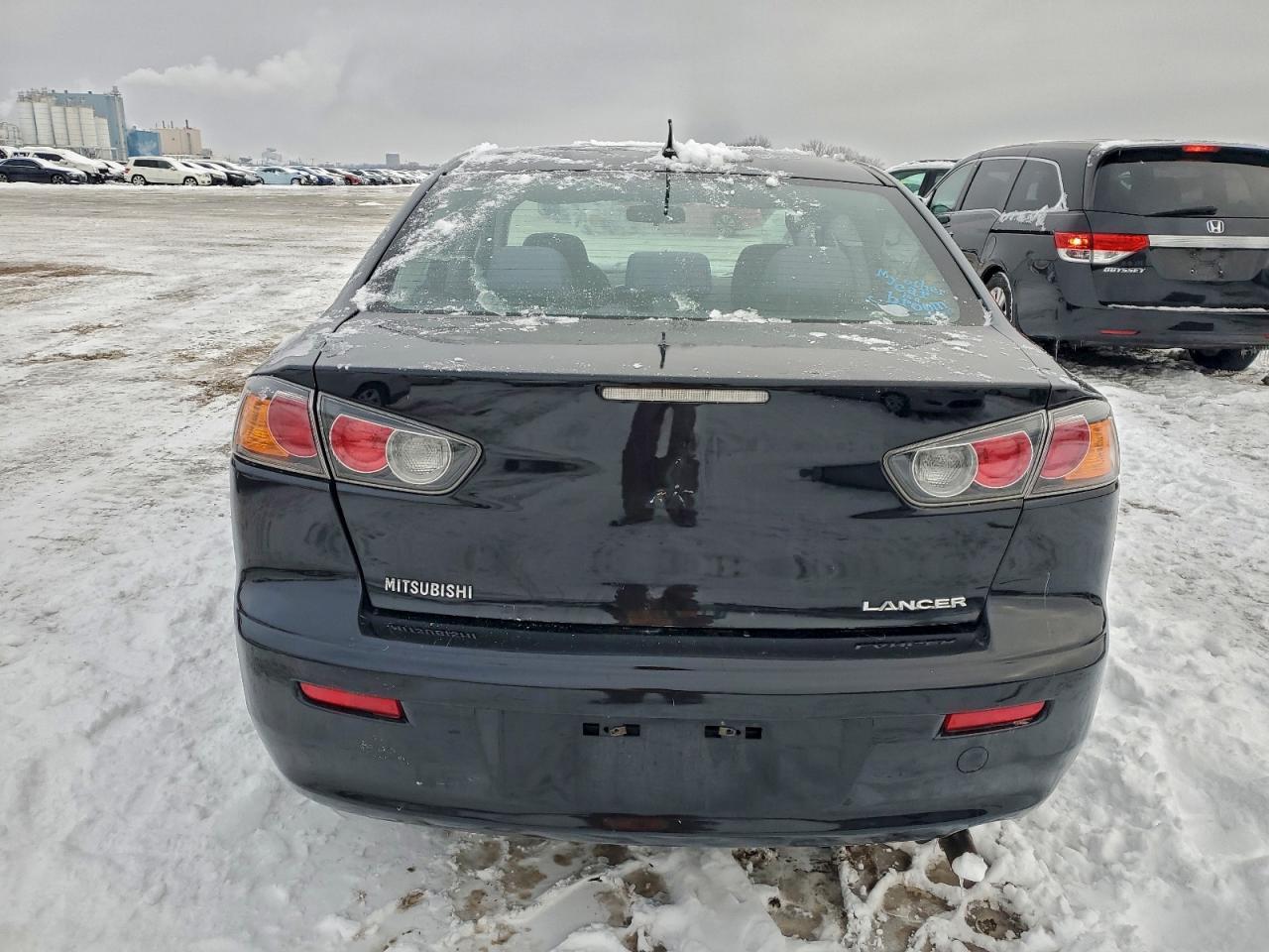 2016 MITSUBISHI LANCER