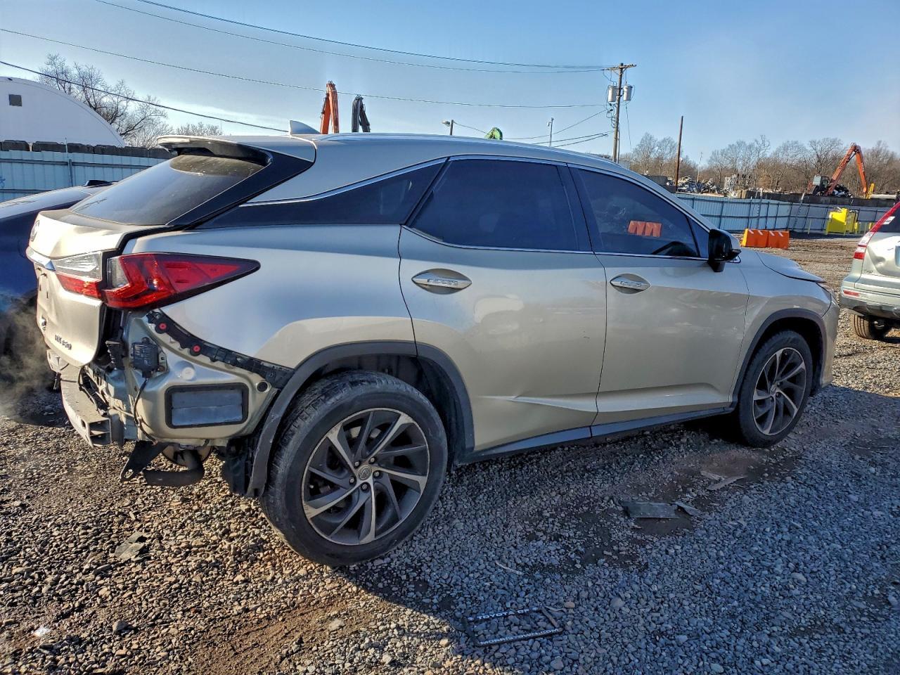 2017 LEXUS RX 350