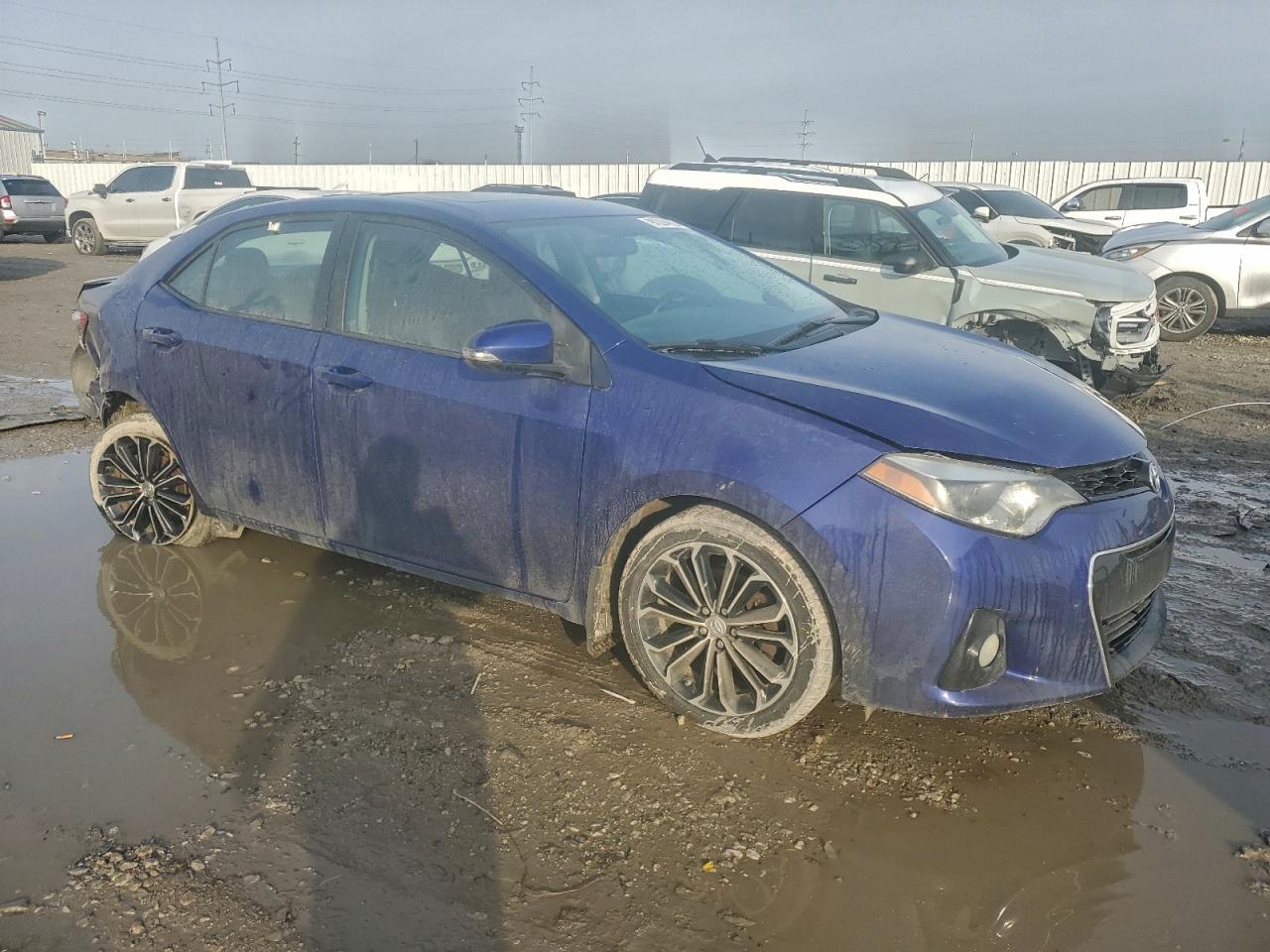 2016 TOYOTA COROLLA