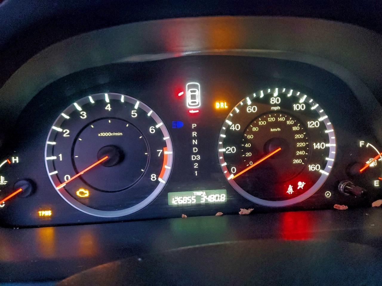 2012 HONDA ACCORD