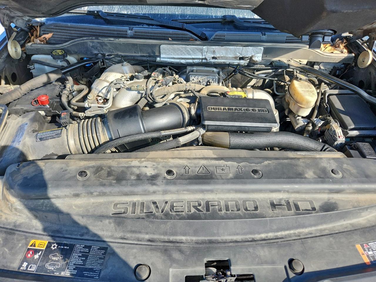 2018 CHEVROLET Silverado 2500